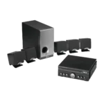 Trust 5.1 Home Theatre System 4000P speaker set 5.1 channels