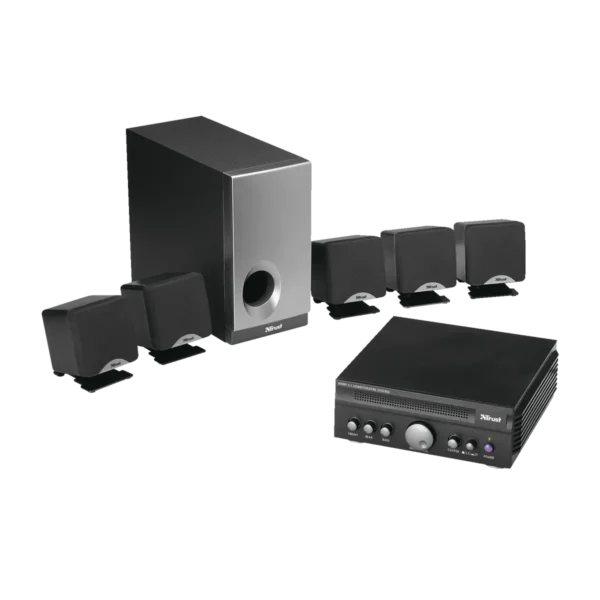 Trust 5.1 Home Theatre System 4000P speaker set 5.1 channels