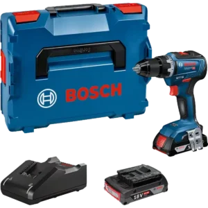 Bosch GSR 18V-55 1800 RPM 1 kg Black, Blue