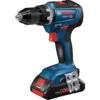 Bosch GSR 18V-55 1800 RPM 1 kg Black, Blue