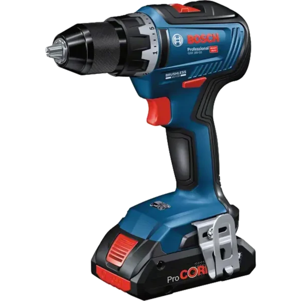 Bosch GSR 18V-55 1800 RPM 1 kg Black, Blue