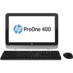 HP ProOne N9E75EA + HL548E Intel Pentium G G3250T 49.5 cm (19.5″) 1600 x 900 pixels All-in-One PC 4 GB DDR3-SDRAM 500 GB HDD Windows 7 Professional Black