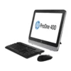 HP ProOne N9E75EA + HL548E Intel Pentium G G3250T 49.5 cm (19.5″) 1600 x 900 pixels All-in-One PC 4 GB DDR3-SDRAM 500 GB HDD Windows 7 Professional Black