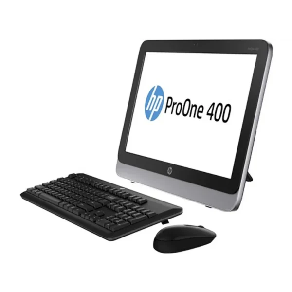 HP ProOne N9E75EA + HL548E Intel Pentium G G3250T 49.5 cm (19.5″) 1600 x 900 pixels All-in-One PC 4 GB DDR3-SDRAM 500 GB HDD Windows 7 Professional Black