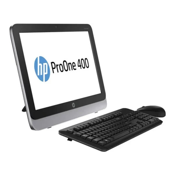 HP ProOne N9E75EA + HL548E Intel Pentium G G3250T 49.5 cm (19.5″) 1600 x 900 pixels All-in-One PC 4 GB DDR3-SDRAM 500 GB HDD Windows 7 Professional Black