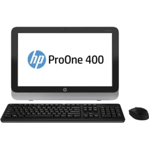 HP ProOne N9E75EA + HL548E Intel Pentium G G3250T 49.5 cm (19.5″) 1600 x 900 pixels All-in-One PC 4 GB DDR3-SDRAM 500 GB HDD Windows 7 Professional Black