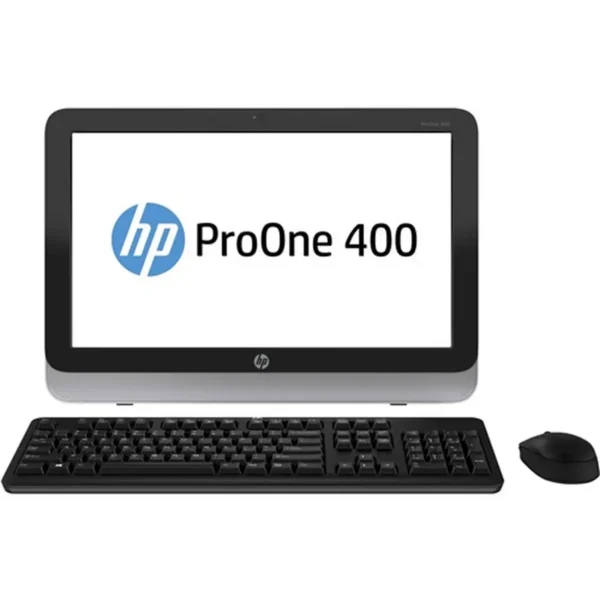 HP ProOne N9E75EA + HL548E Intel Pentium G G3250T 49.5 cm (19.5″) 1600 x 900 pixels All-in-One PC 4 GB DDR3-SDRAM 500 GB HDD Windows 7 Professional Black