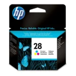 HP 28 ink cartridge 1 pc(s) Original Standard Yield Cyan, Magenta, Yellow