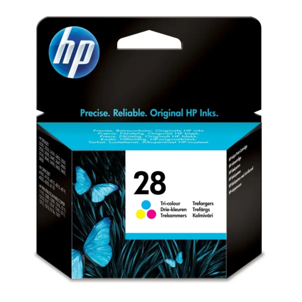 HP 28 ink cartridge 1 pc(s) Original Standard Yield Cyan, Magenta, Yellow