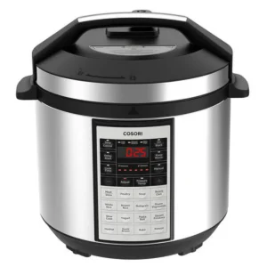 Cosori CP016-PC electric pressure cooker 5.7 L Black, Stainless steel 1000 W