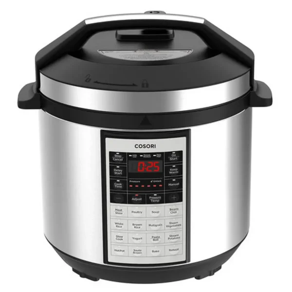 Cosori CP016-PC electric pressure cooker 5.7 L Black, Stainless steel 1000 W