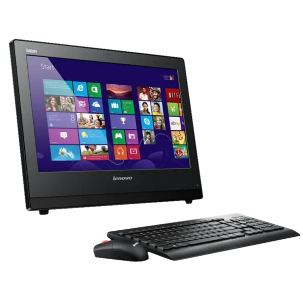 Lenovo ThinkCentre E73z Intel Pentium G G3420 50.8 cm (20″) 1600 x 900 pixels All-in-One PC 4 GB DDR3-SDRAM 500 GB HDD Windows 7 Professional Wi-Fi 4 (802.11n) Black