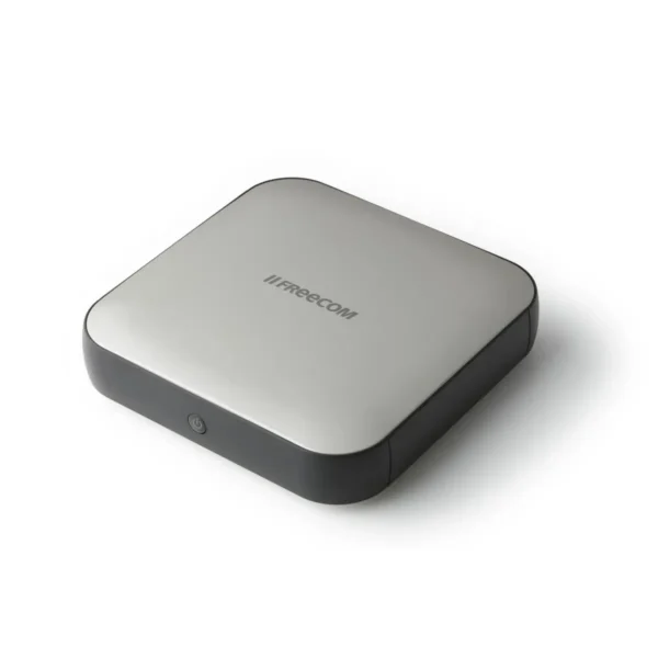 Freecom Sq external hard drive 3 TB 3.5″ USB Type-B 3.2 Gen 1 (3.1 Gen 1) Black, Silver