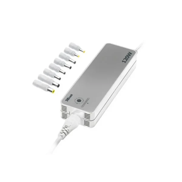 Trust 120W Notebook Power Adapter power adapter/inverter Indoor White