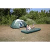 Bestway Flocked Air Bed / Twin-D Cell Pump