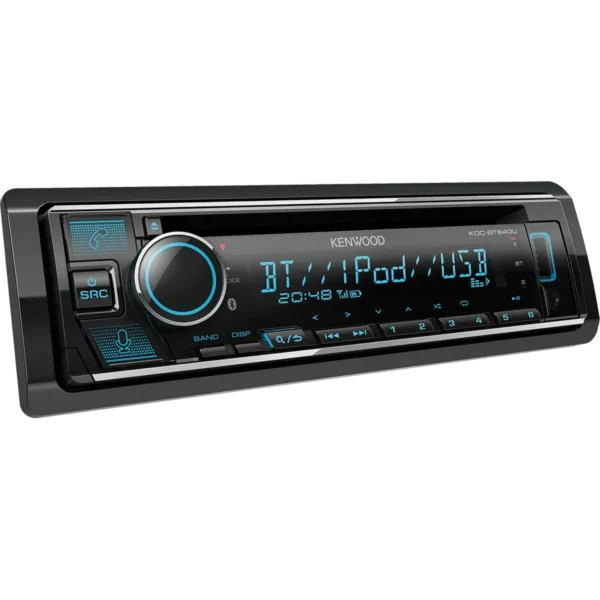 Kenwood KDC-BT640U car media receiver Black 50 W Bluetooth