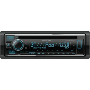 Kenwood KDC-BT640U car media receiver Black 50 W Bluetooth