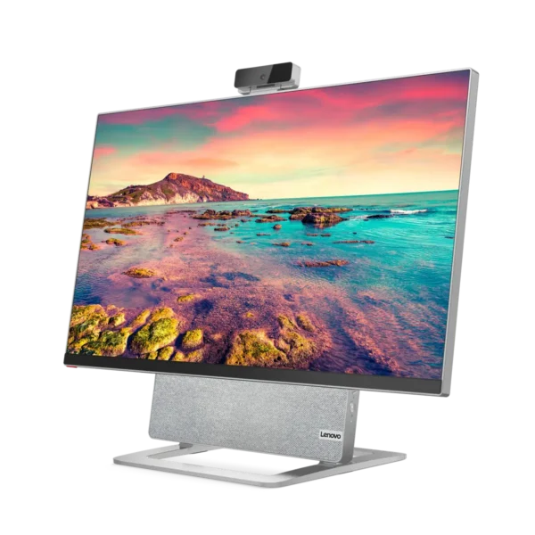 Lenovo Yoga AIO 7 27ACH6 AMD Ryzen™ 7 5800H 68.6 cm (27″) 3840 x 2160 pixels All-in-One PC 32 GB DDR4-SDRAM 1 TB SSD AMD Radeon RX 6600M Windows 11 Home Wi-Fi 6 (802.11ax) Grey