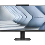 ASUS ExpertCenter E5 AiO 24 E5402WVARK-BPC007X Intel Core 7 150U 60.5 cm (23.8″) 1920 x 1080 pixels All-in-One PC 16 GB DDR5-SDRAM 512 GB SSD Windows 11 Pro Wi-Fi 6E (802.11ax) Black