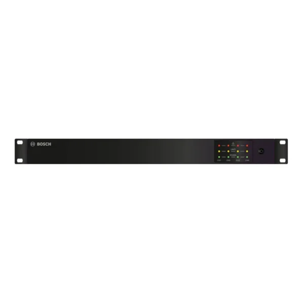 Bosch PRM-4P600-EU audio amplifier 4.0 channels Black
