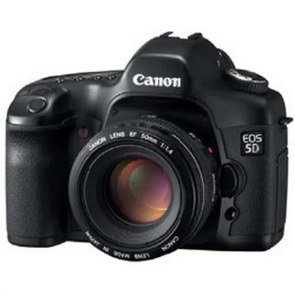 Canon EOS 5D + EF 24-105mm SLR Camera Kit 12.8 MP CMOS 4368 x 2912 pixels Black