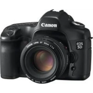 Canon EOS 5D + EF 24-105mm SLR Camera Kit 12.8 MP CMOS 4368 x 2912 pixels Black