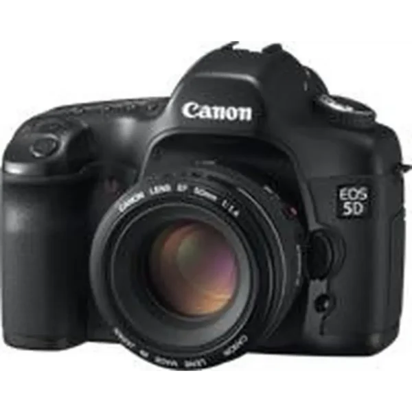 Canon EOS 5D + EF 24-105mm SLR Camera Kit 12.8 MP CMOS 4368 x 2912 pixels Black