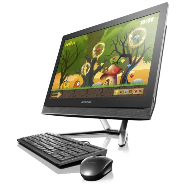 Lenovo IdeaCentre C50-30 Intel® Core™ i3 i3-5005U 58.4 cm (23″) 1920 x 1080 pixels All-in-One PC 8 GB DDR3L-SDRAM 1 TB HDD Black