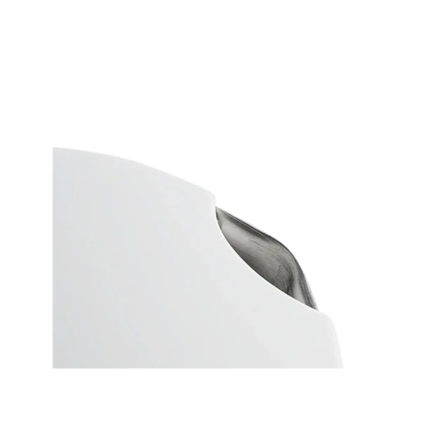 Petra WK 288.00 electric kettle 1.7 L 1800 W Silver, White
