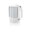 Petra WK 288.00 electric kettle 1.7 L 1800 W Silver, White