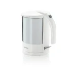 Petra WK 288.00 electric kettle 1.7 L 1800 W Silver, White