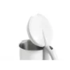 Petra WK 288.00 electric kettle 1.7 L 1800 W Silver, White