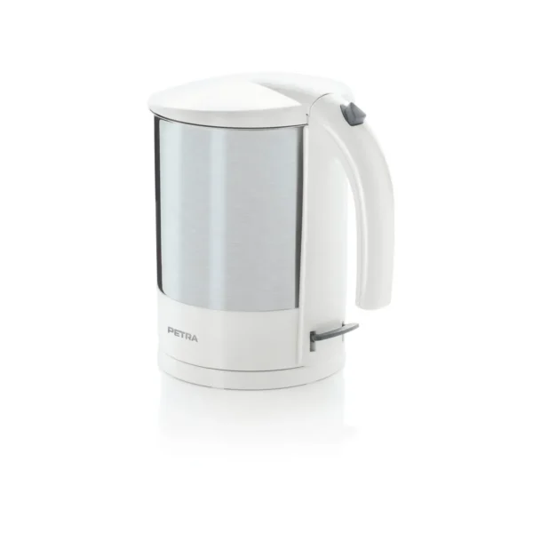 Petra WK 288.00 electric kettle 1.7 L 1800 W Silver, White