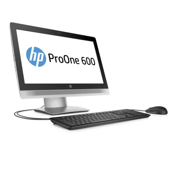 HP ProOne 600 G2 Intel® Core™ i5 i5-6500 54.6 cm (21.5″) 1920 x 1080 pixels Touchscreen All-in-One PC 4 GB DDR4-SDRAM 500 GB HDD Windows 7 Professional Black, Silver