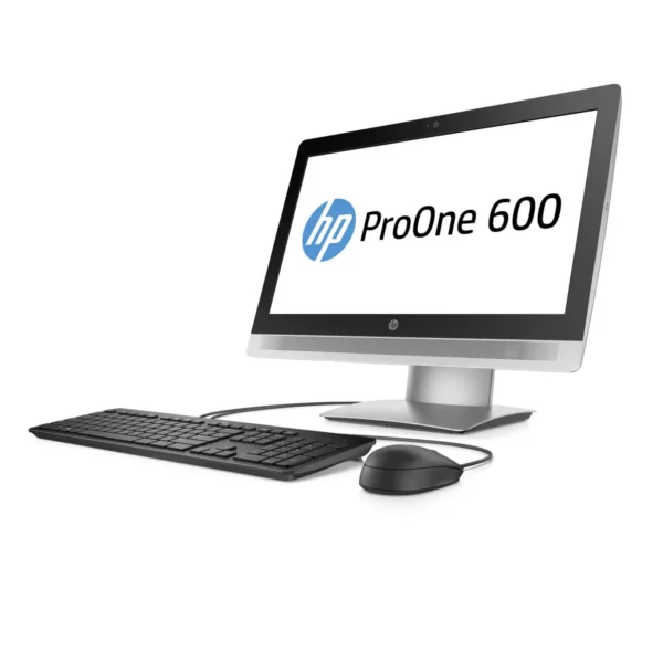 HP ProOne 600 G2 Intel® Core™ i5 i5-6500 54.6 cm (21.5″) 1920 x 1080 pixels Touchscreen All-in-One PC 4 GB DDR4-SDRAM 500 GB HDD Windows 7 Professional Black, Silver