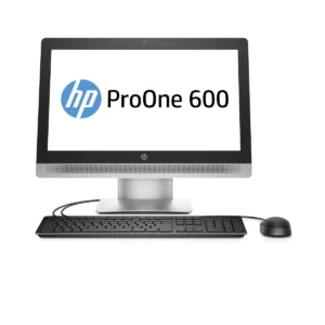 HP ProOne 600 G2 Intel® Core™ i5 i5-6500 54.6 cm (21.5″) 1920 x 1080 pixels Touchscreen All-in-One PC 4 GB DDR4-SDRAM 500 GB HDD Windows 7 Professional Black, Silver