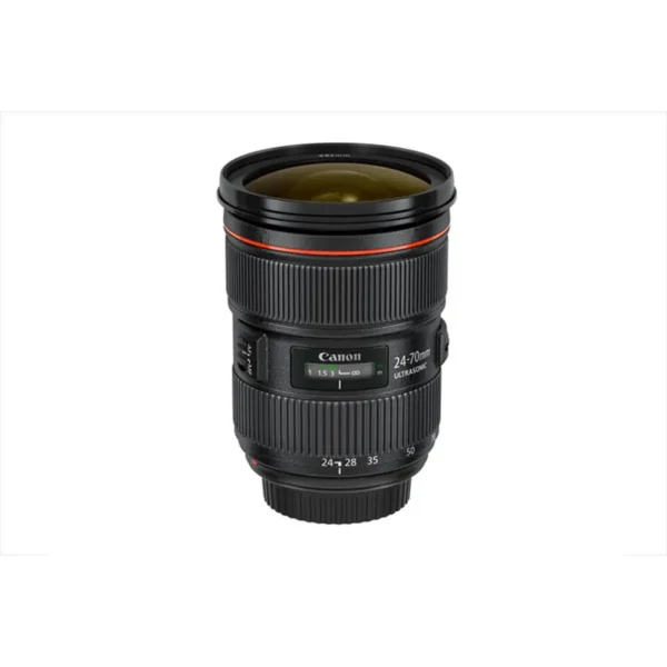 Canon EOS 6D Mark II + EF 24-70mm/F2.8L II USM + EF 70-200mm/F2.8L IS USM II SLR Camera Kit 26.2 MP CMOS 6240 x 4160 pixels Black