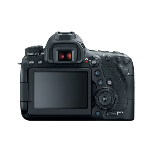 Canon EOS 6D Mark II + EF 24-70mm/F2.8L II USM + EF 70-200mm/F2.8L IS USM II SLR Camera Kit 26.2 MP CMOS 6240 x 4160 pixels Black