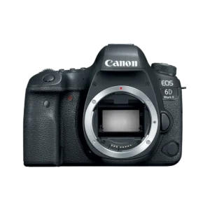 Canon EOS 6D Mark II + EF 24-70mm/F2.8L II USM + EF 70-200mm/F2.8L IS USM II SLR Camera Kit 26.2 MP CMOS 6240 x 4160 pixels Black