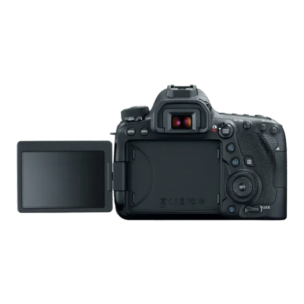 Canon EOS 6D Mark II + EF 24-70mm/F2.8L II USM + EF 70-200mm/F2.8L IS USM II SLR Camera Kit 26.2 MP CMOS 6240 x 4160 pixels Black