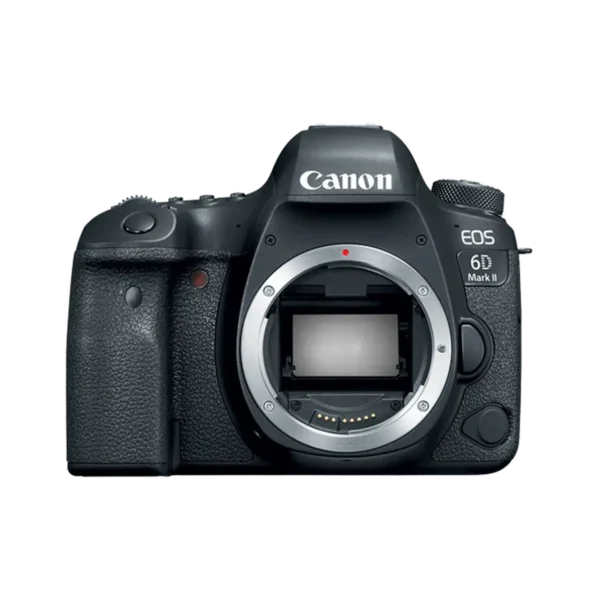 Canon EOS 6D Mark II + EF 24-70mm/F2.8L II USM + EF 70-200mm/F2.8L IS USM II SLR Camera Kit 26.2 MP CMOS 6240 x 4160 pixels Black