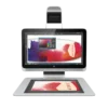 HP Sprout 23-s013na Intel® Core™ i7 i7-4790S 58.4 cm (23″) 1920 x 1080 pixels Touchscreen All-in-One PC 8 GB DDR3L-SDRAM 1 TB Hybrid-HDD NVIDIA® GeForce® GT 745A Windows 10 Home Silver