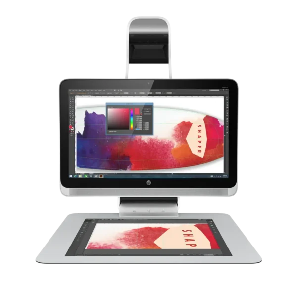 HP Sprout 23-s013na Intel® Core™ i7 i7-4790S 58.4 cm (23″) 1920 x 1080 pixels Touchscreen All-in-One PC 8 GB DDR3L-SDRAM 1 TB Hybrid-HDD NVIDIA® GeForce® GT 745A Windows 10 Home Silver