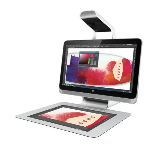 HP Sprout 23-s013na Intel® Core™ i7 i7-4790S 58.4 cm (23″) 1920 x 1080 pixels Touchscreen All-in-One PC 8 GB DDR3L-SDRAM 1 TB Hybrid-HDD NVIDIA® GeForce® GT 745A Windows 10 Home Silver