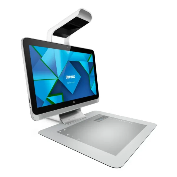 HP Sprout 23-s013na Intel® Core™ i7 i7-4790S 58.4 cm (23″) 1920 x 1080 pixels Touchscreen All-in-One PC 8 GB DDR3L-SDRAM 1 TB Hybrid-HDD NVIDIA® GeForce® GT 745A Windows 10 Home Silver