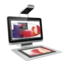 HP Sprout 23-s013na Intel® Core™ i7 i7-4790S 58.4 cm (23″) 1920 x 1080 pixels Touchscreen All-in-One PC 8 GB DDR3L-SDRAM 1 TB Hybrid-HDD NVIDIA® GeForce® GT 745A Windows 10 Home Silver