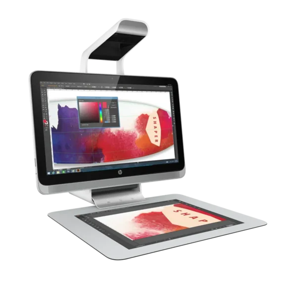 HP Sprout 23-s013na Intel® Core™ i7 i7-4790S 58.4 cm (23″) 1920 x 1080 pixels Touchscreen All-in-One PC 8 GB DDR3L-SDRAM 1 TB Hybrid-HDD NVIDIA® GeForce® GT 745A Windows 10 Home Silver