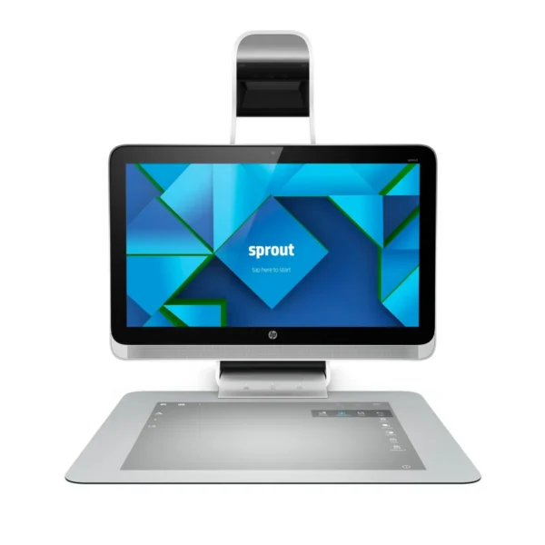 HP Sprout 23-s013na Intel® Core™ i7 i7-4790S 58.4 cm (23″) 1920 x 1080 pixels Touchscreen All-in-One PC 8 GB DDR3L-SDRAM 1 TB Hybrid-HDD NVIDIA® GeForce® GT 745A Windows 10 Home Silver