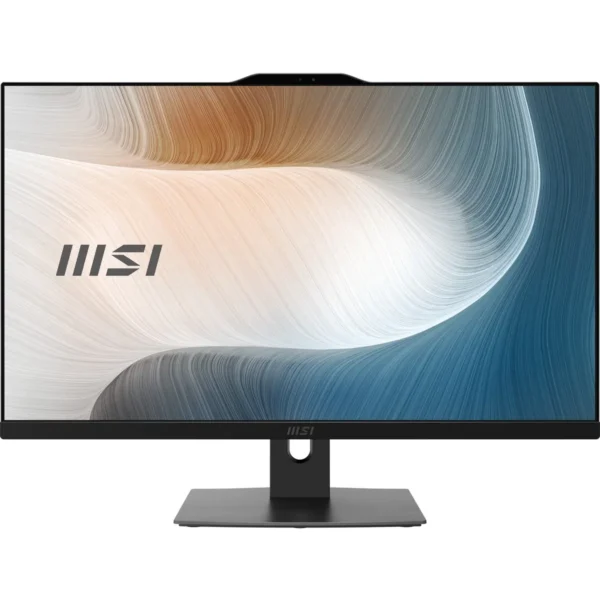 MSI Modern AM272P 12M-673FR Intel® Core™ i3 i3-1215U 68.6 cm (27″) 1920 x 1080 pixels All-in-One PC 16 GB DDR4-SDRAM 512 GB SSD Windows 11 Home Wi-Fi 6E (802.11ax) Black