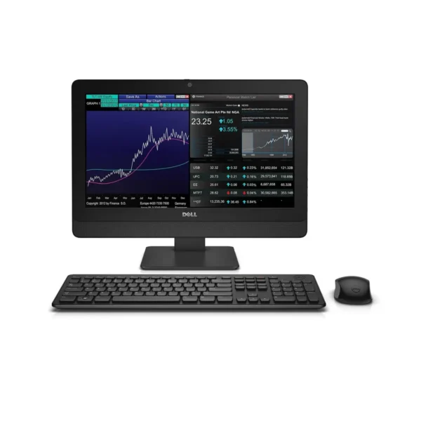 DELL OptiPlex 3030 Intel® Core™ i3 i3-4160 49.5 cm (19.5″) 1600 x 900 pixels Touchscreen All-in-One PC 4 GB DDR3L-SDRAM 500 GB HDD Windows 8.1 Pro Black